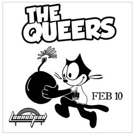 The Queers * Phantom Riot Flyer