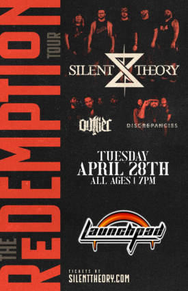 Silent Theory * Outlier * Discrepancies Flyer