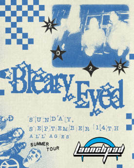 Bleary Eyed  Flyer