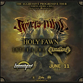 Rivers of Nihil * Holy Fawn * Inter Arma * Glacial Tomb Flyer