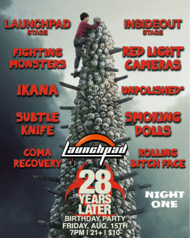 Ikana * Fighting Monsters * Subtle Knife * Coma Recovery Flyer