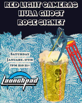 Red Light Cameras * Hula Ghost * Rose Signet Flyer