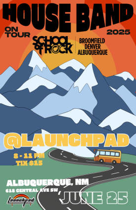 School of Rock - HOUSE BANDS SHOW! Flyer