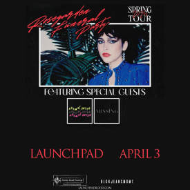 Rosegarden Funeral Party * Astari Nite * Missing  Flyer