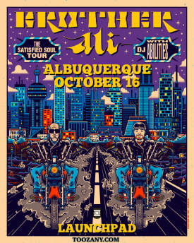 Brother Ali  Flyer