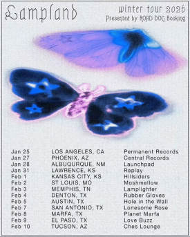 Lampland * AJ Wood *  Flyer