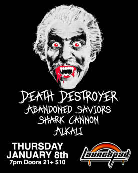 Death Destroyer * Abandoned Saviors * Shark Cannon * Alkali Flyer