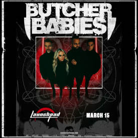 Butcher Babies  Flyer