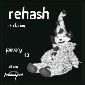 Rehash * Clarion Flyer