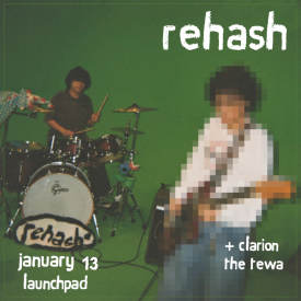 Rehash * Clarion * The Tewa Flyer