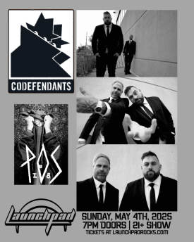 Codefendants & P.O.S  Flyer