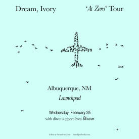 Dream, Ivory  Flyer