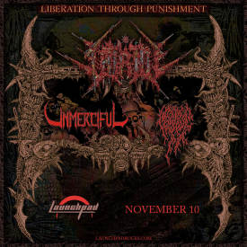 Vitriol * Unmerciful * Weeping Flyer
