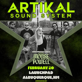 Artikal Sound System * Mouse Powell Flyer