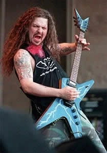 Dimebag Darrell Birthday Tribute Show Flyer