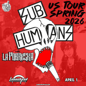 Subhumans  Flyer