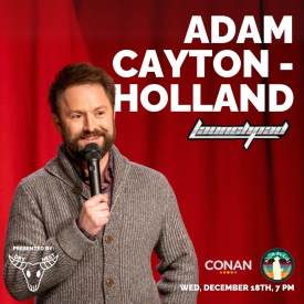 Comedy! Adam Cayton-Holland Flyer