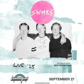 SWMRS * New Misphoria  Flyer