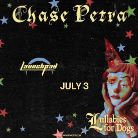 Chase Petra  Flyer