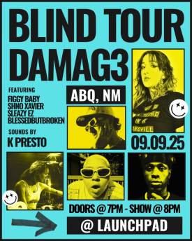 DAMAG3 Flyer