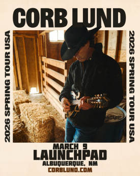 Corb Lund Flyer