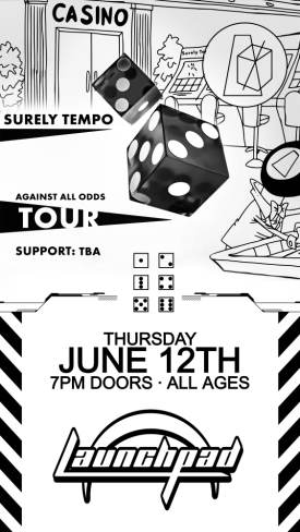 Surely Tempo * dyego * Rangoo Flyer