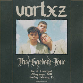 Vortxz - The Garden Tour Flyer