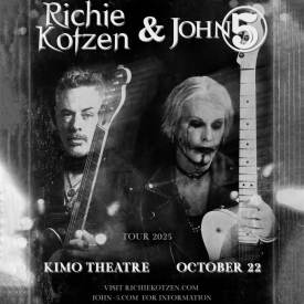 Launchpad presents Richie Kotzen * John 5 at KiMo Theatre  Flyer