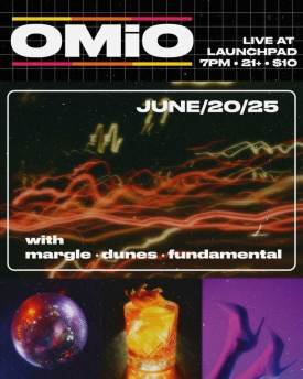 Omio * Margle * Dunes * Fundamental  Flyer