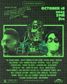 Night Of The Living Cover Bands - Night 6 Flyer