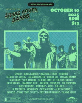 Night Of The Living Cover Bands - Night 3 Flyer