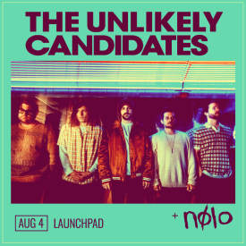 *** CANCELED *** The Unlikely Candidates * Nolo Flyer