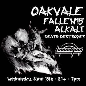 OakVale * Fallen15 * Alkali * Death Destroyer Flyer