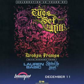  Eyes Set To Kill * Lauren Babic * Stitched Up Heart Flyer