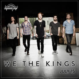 We The Kings  Flyer