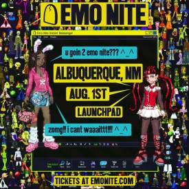 Emo Nite  Flyer