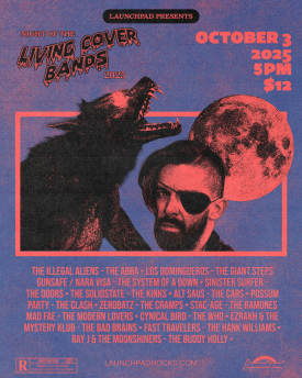 Night Of The Living Cover Bands - Night 1 Flyer