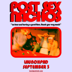 Post Sex Nachos  Flyer