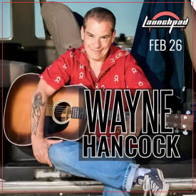 Wayne "The Train" Hancock  Flyer