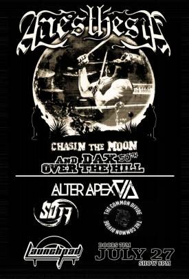 Anesthesia * Alter Apex * The Common Divide * SD 17 Flyer