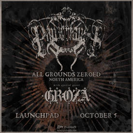 Panzerfaust * Groza * Distorted Evil  Flyer