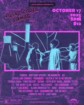 Night Of The Living Cover Bands - Night 5 Flyer