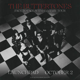 The Buttertones  Flyer