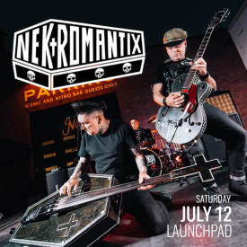 Nekromantix * The Rumours  Flyer