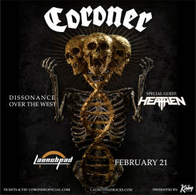Coroner * Heathen * Dysphotic * Thrall  Flyer