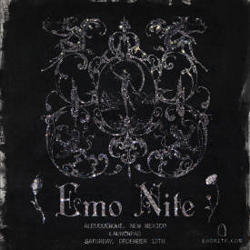 Emo Nite  Flyer