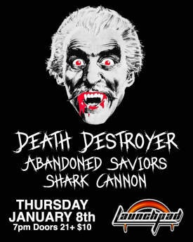 Death Destroyer * Abandoned Saviors * Shark Cannon Flyer