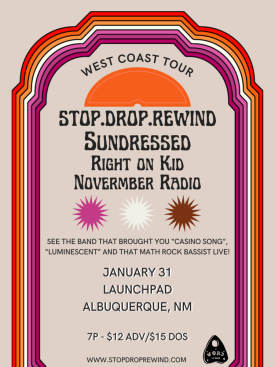 stop.drop.rewind * Right on Kid * Sundressed * November Radio Flyer