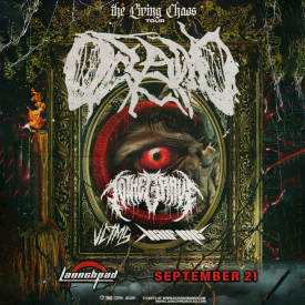 Oceano * To The Grave * VCTMS * Half Me  Flyer
