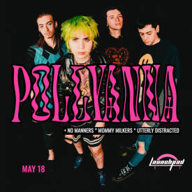 Pollyanna * No Manners * Mommy Milkers * Utterly Distracted  Flyer